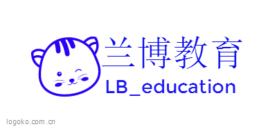 兰博教育logo设计