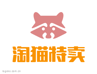 淘猫特卖logo设计