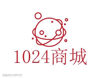 1024商城logo设计