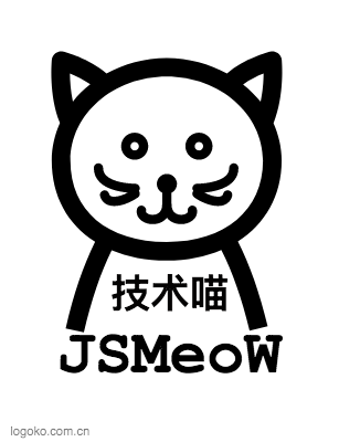 技术喵logo设计