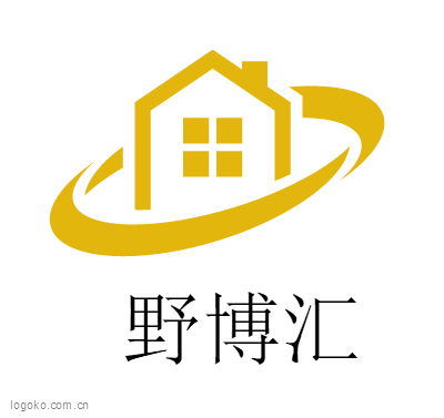 野博汇logo设计