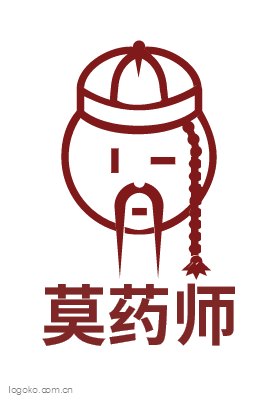 莫药师logo设计