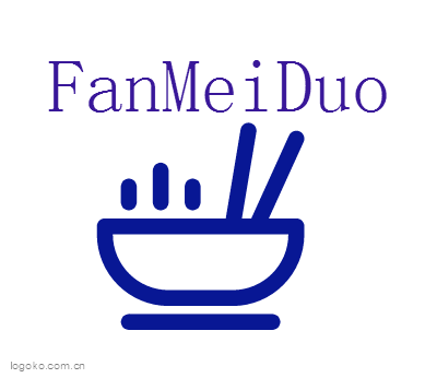 FanMeiDuologo设计