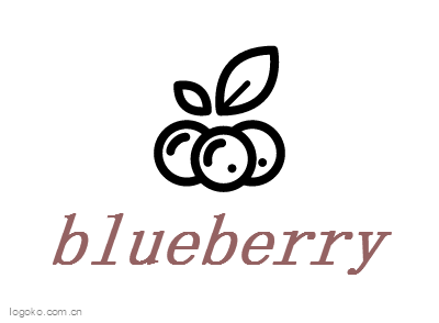 blueberrylogo设计