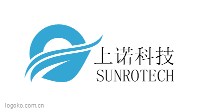 上诺科技logo设计