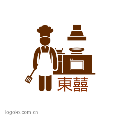 東囍logo设计