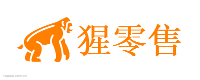 猩零售logo设计