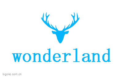 wonderlandlogo设计