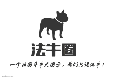 法牛圈logo设计