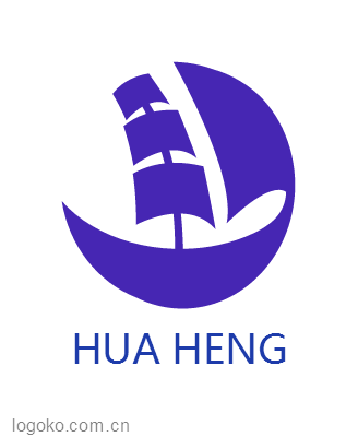 HUA HENGlogo设计