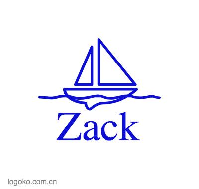 Zacklogo设计