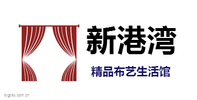 新港湾logo设计