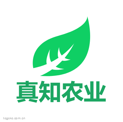 真知农业logo设计