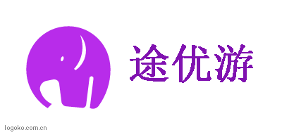 途优游logo设计