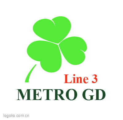 METRO GDlogo设计