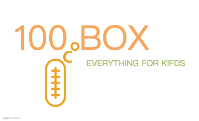 100      BOXlogo设计