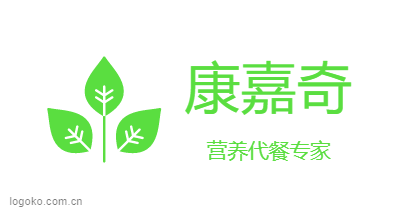 康嘉奇logo设计