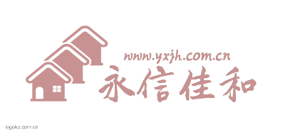 永信佳和logo设计