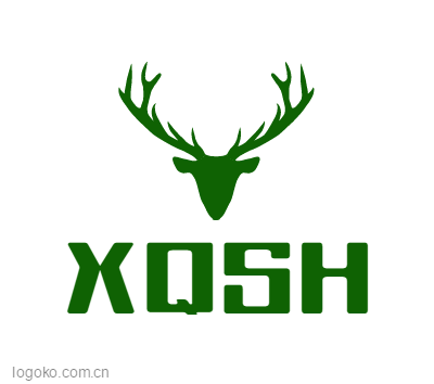 XQSHlogo设计