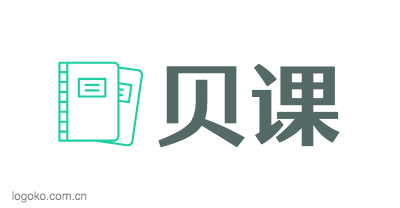 贝课logo设计