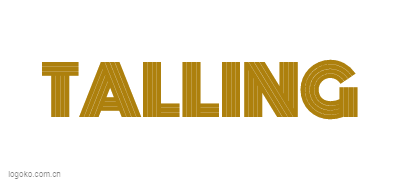 TALLINGlogo设计