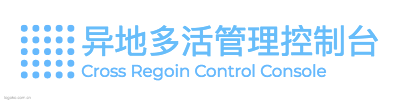 异地多活管理控制台logo设计