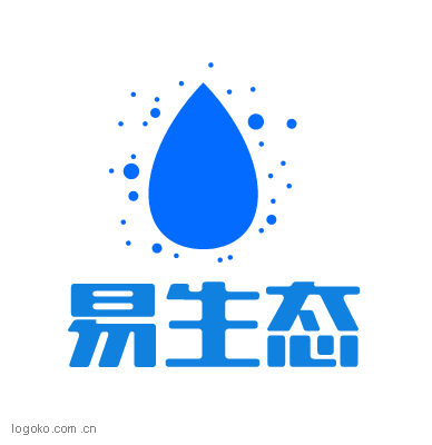 易生态logo设计