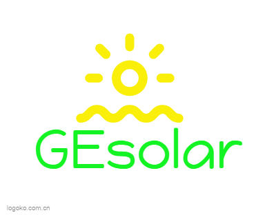 GEsolarlogo设计