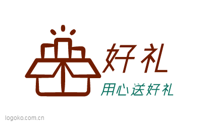 好礼logo设计