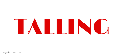 TALLINGlogo设计