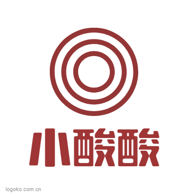 小酸酸logo设计