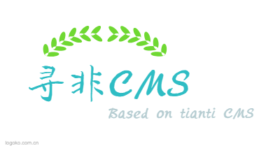 寻非CMSlogo设计