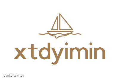 xtdyiminlogo设计