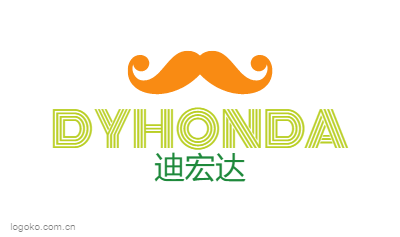 DYHONDAlogo设计