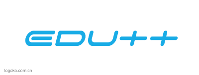 EDU++logo设计