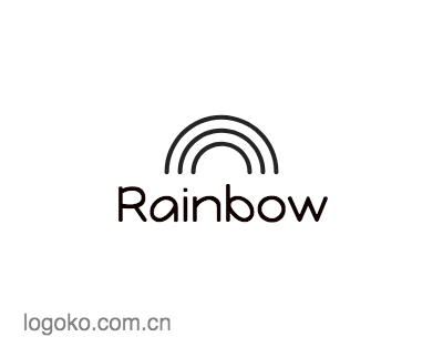 Rainbowlogo设计