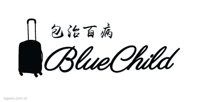 BlueChildlogo设计