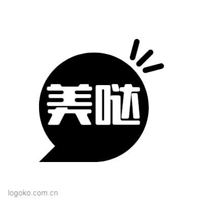 美哒logo设计