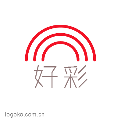 好彩logo设计