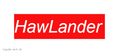 HawLanderlogo设计