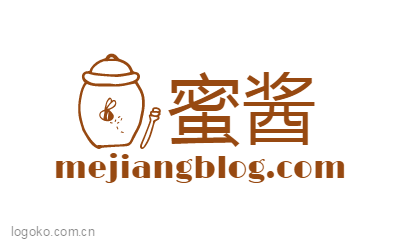 蜜酱logo设计