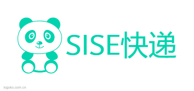 SISE快递logo设计