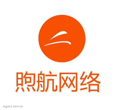 煦航网络logo设计