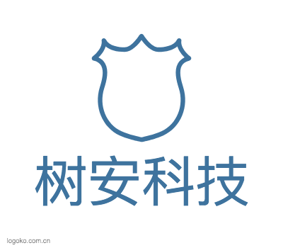 树安科技logo设计