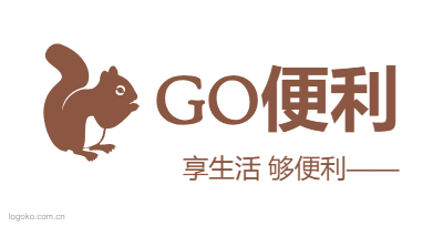 GO便利logo设计