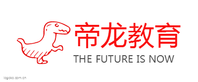 帝龙教育logo设计