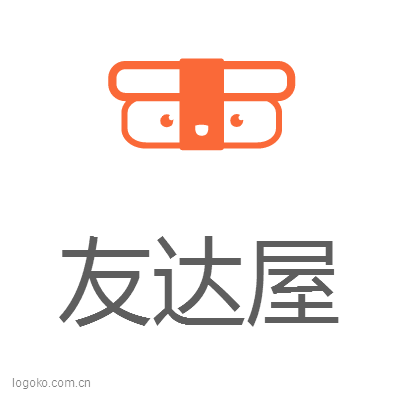 友达屋logo设计