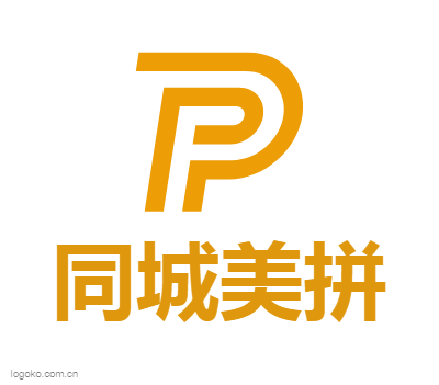 同城美拼logo设计