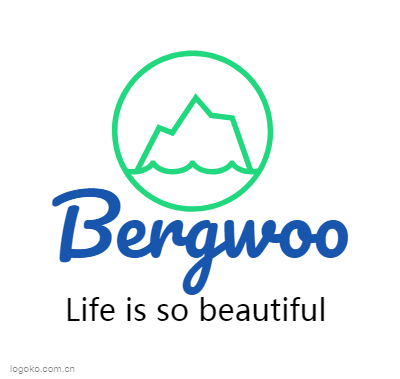 Bergwoologo设计