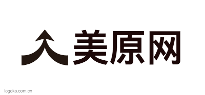 美原网logo设计